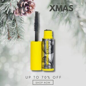 MAC Mini Magic Extension 5MM Fibre Mascara (Extensive Black) - 0.17 fl oz / 5 ml